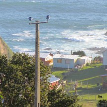 Some houses of Punta Curinanco